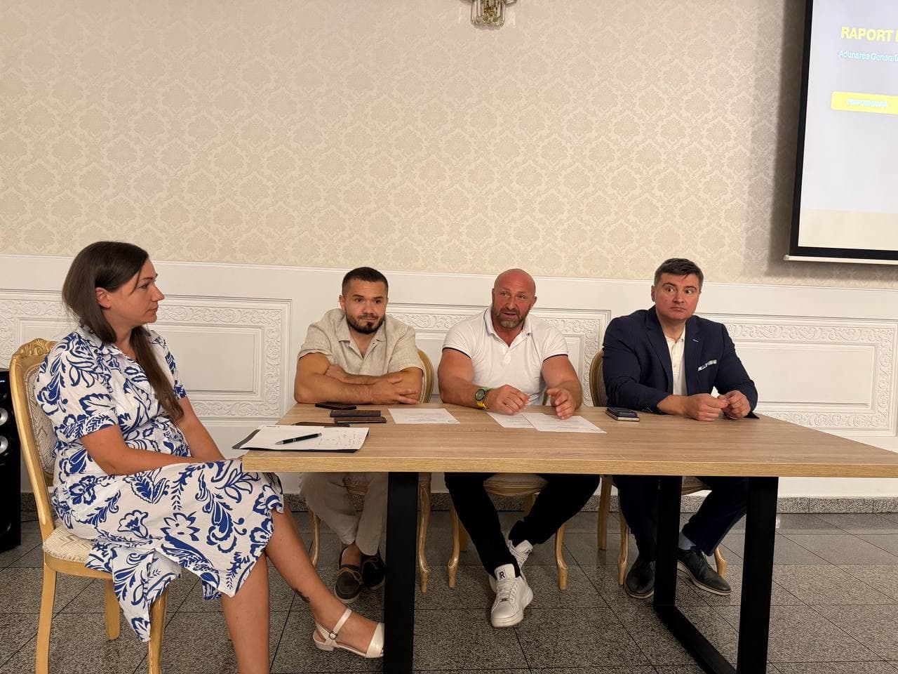 Federația Națională Sportivă de Armwrestling din R. Moldova își trasează direcțiile pentru următorii 4 ani și alege o nouă echipă de conducere - imagine 3